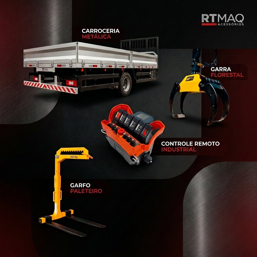 RT Maq Guindastes